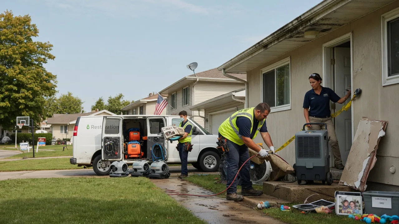Water Damage Restoration in Stacy, MN near me
